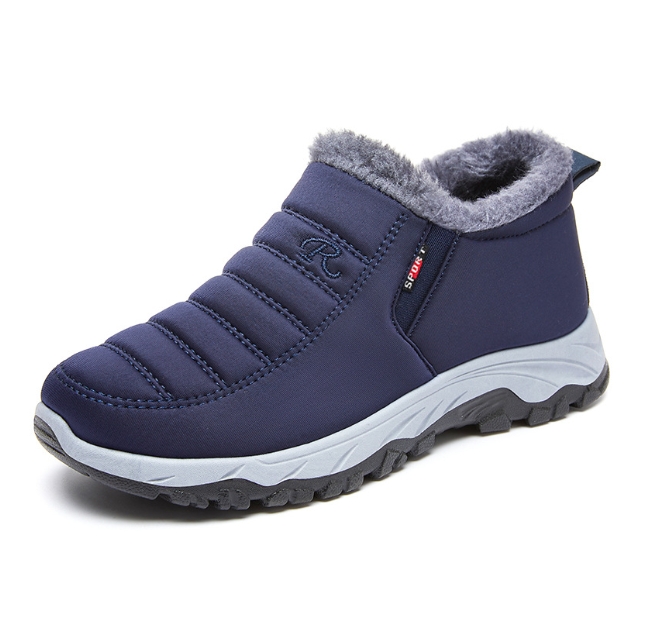 Mens Autumn Shoes Cotton Warm Casual Wear Resistant Chunky Sole