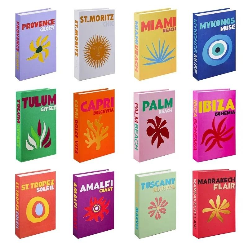 Architectural Destination Series Decorative Storage Book