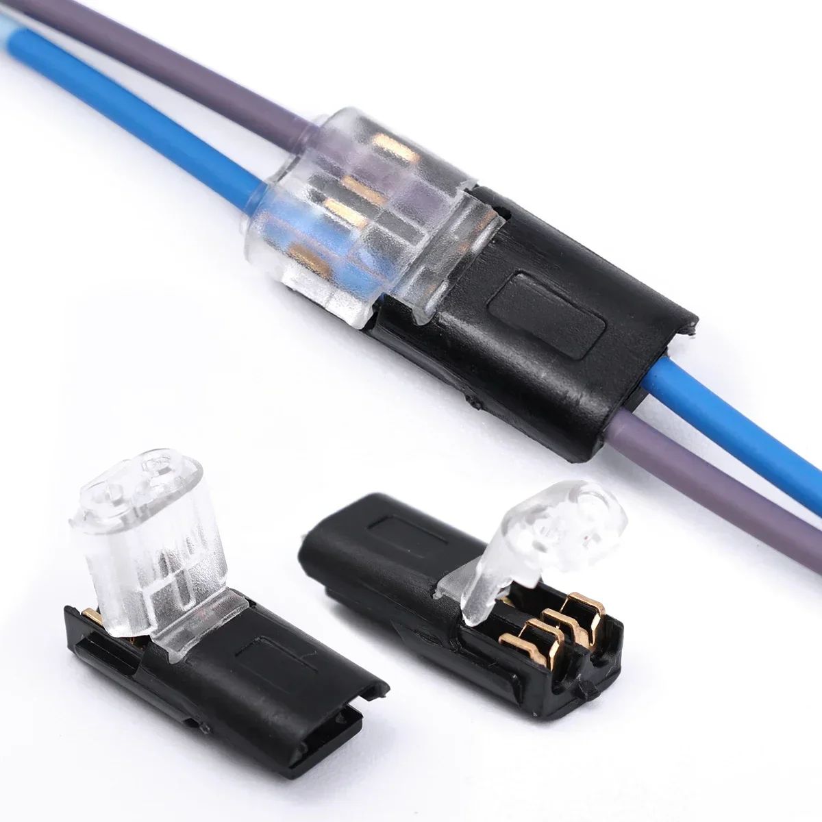 Waterproof Automotive Electrical Connector Plug, Wire Cable Strip Terminal for Car, Truck, Boat, Motorcycle