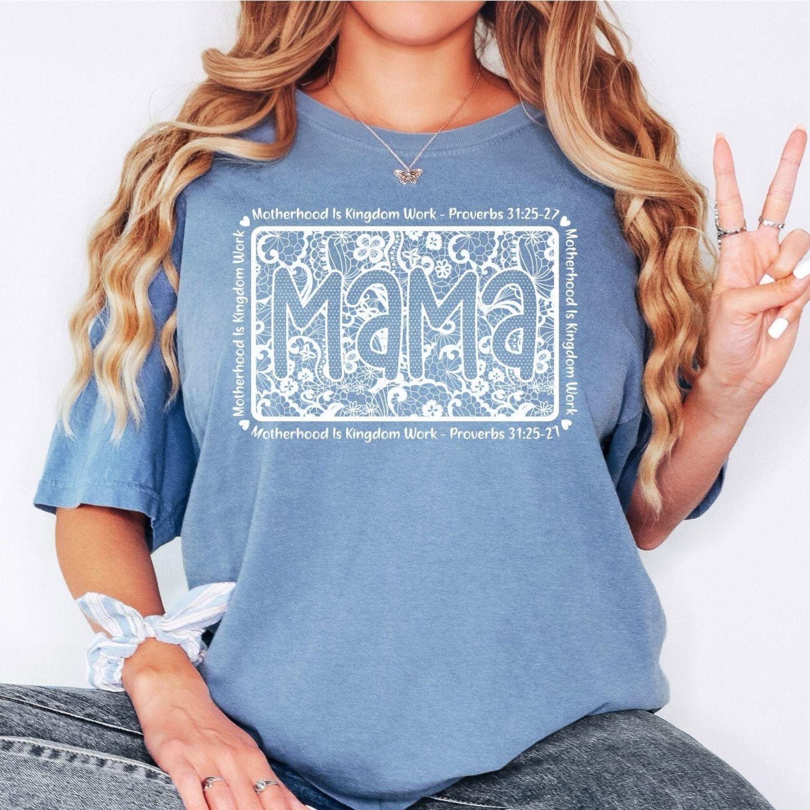 Vintage Mama Shirt Western Graphic Tee Trendy Mom Outfit Retro Style Gift