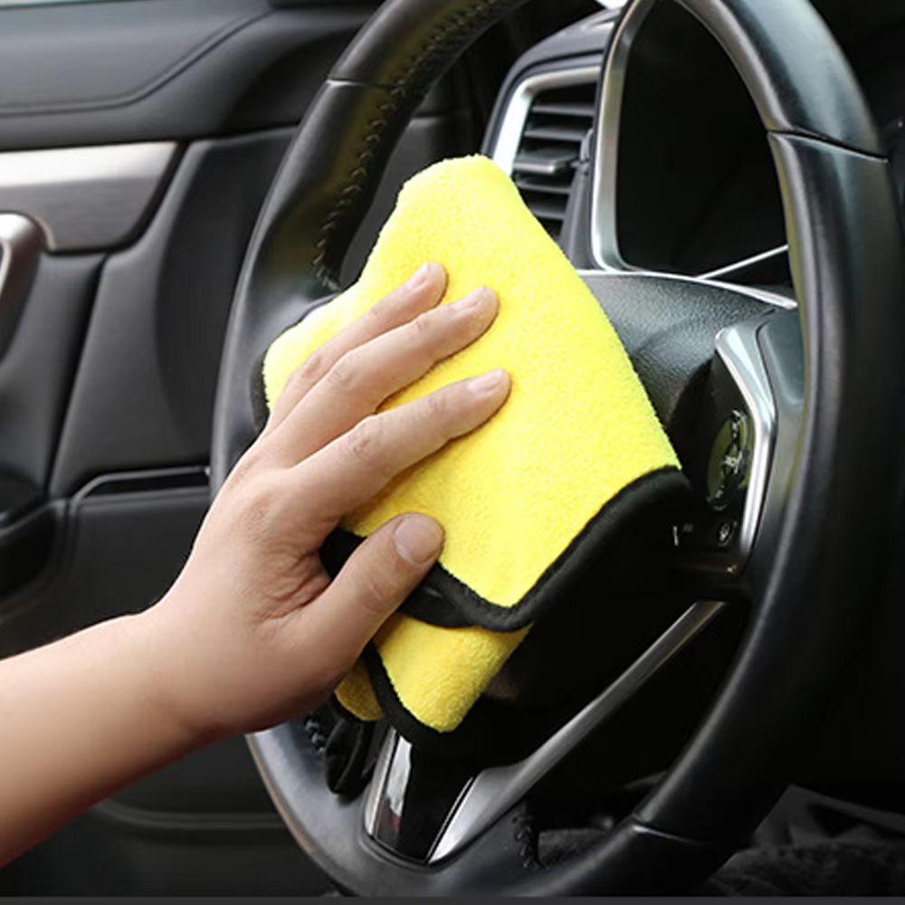 Premium Ultra-Plush Microfiber Car Wash & Drying Towel (High-End Detailing Cloth)