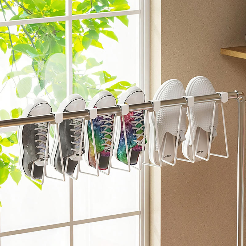 No Drill Wall Mounted Toilet Paper Holder Space Saving Bathroom Tissue Rack