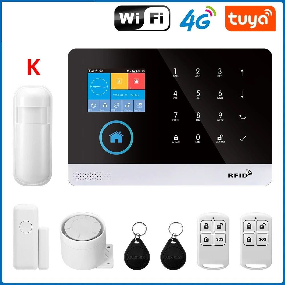 Smart 4G Wireless Multi Protocol Security Hub