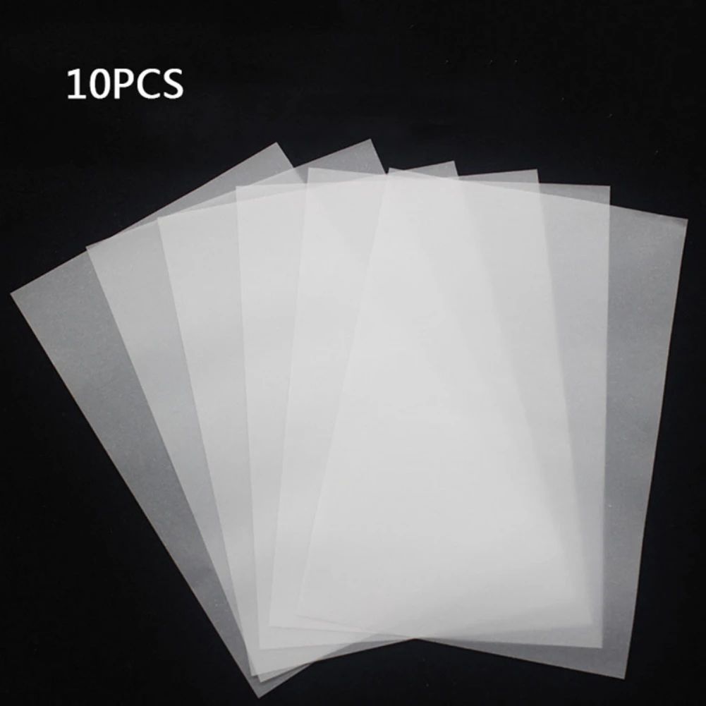 Embroidery Transfer Paper Set With Stylus Water Soluble Tracing Sheets