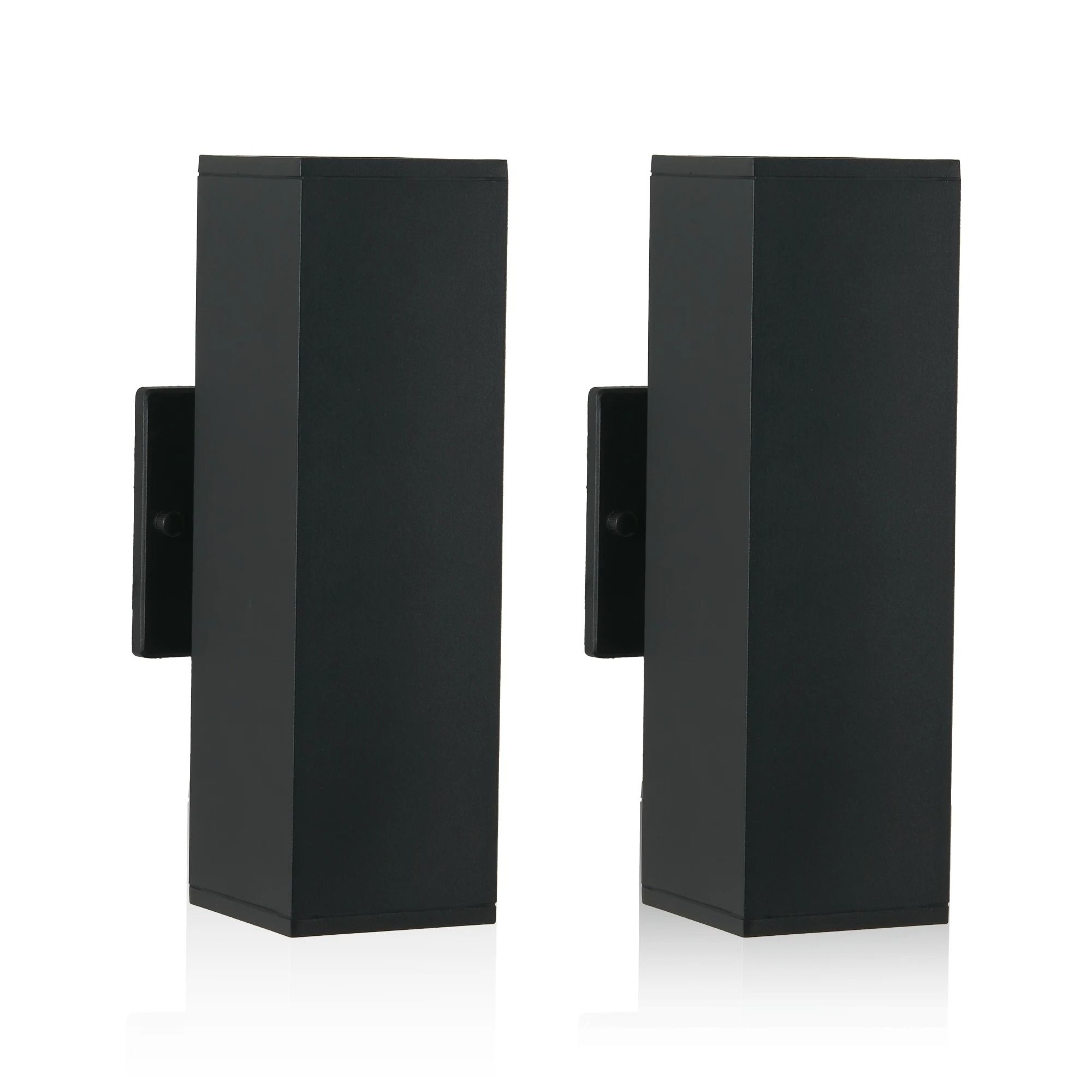 2 Pack IP65 Waterproof Outdoor Wall Light Up Down GU10 Sconce