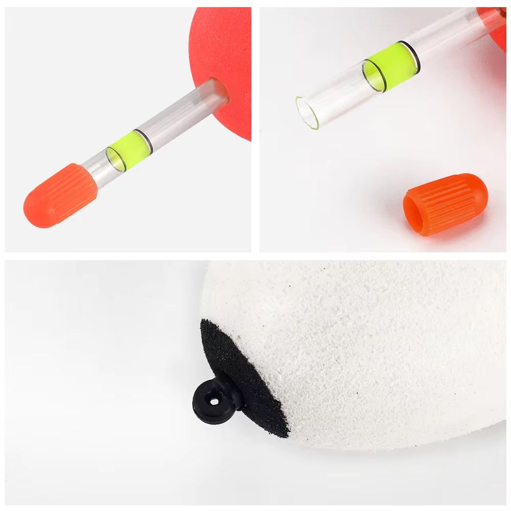 EVA Luminous Fishing Floats Buoy Tube 3-Pack for Sea and Carp Fishing