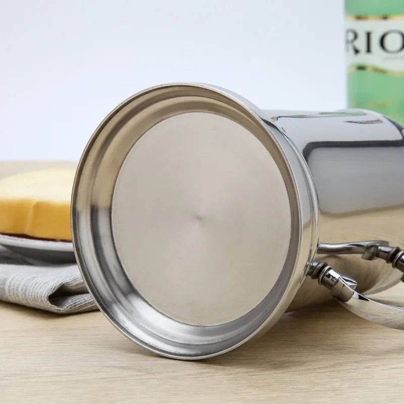 Stainless Steel Double Wall Tankard Stein Beer Mug
