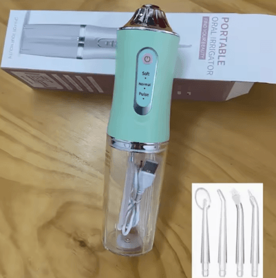 AquaPulse Electric Water Flosser with Intelligent Pressure Control