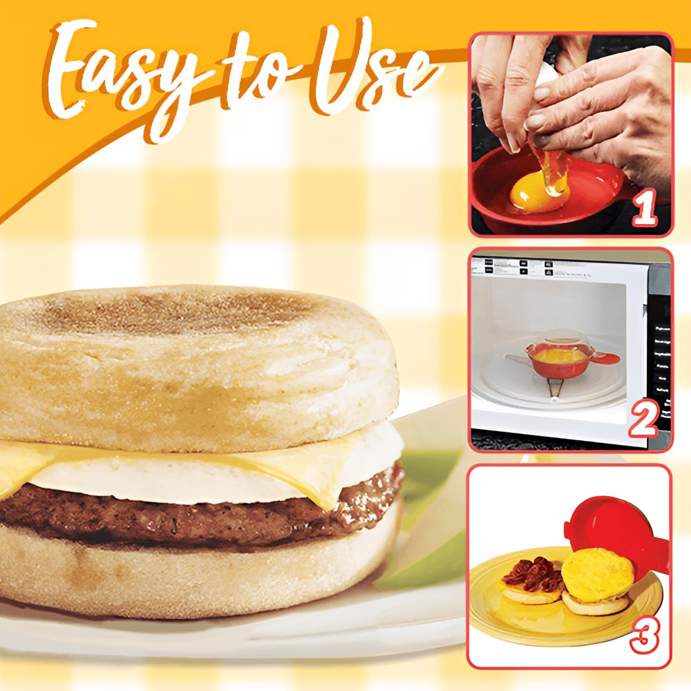 Microwave Single Egg Cooker