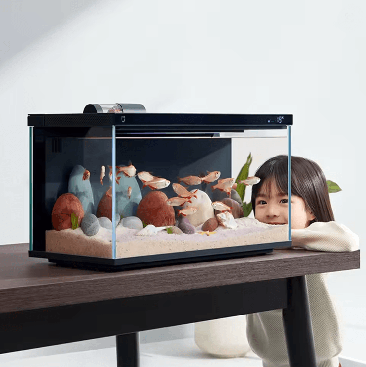Xiaomi Mijia Smart Fish Tank with App Control and Automatic Feeding