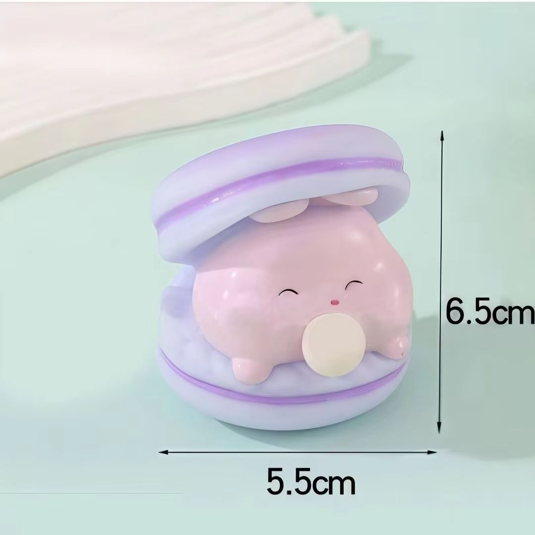 Creative Animal Bubble Burger Squishy Toy – Stress Relief & Fun Pinch Toy
