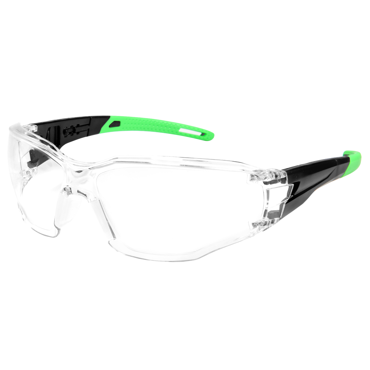 Blue Light Blocking Anti Fog Safety Glasses with Adjustable Fit Clear Lens