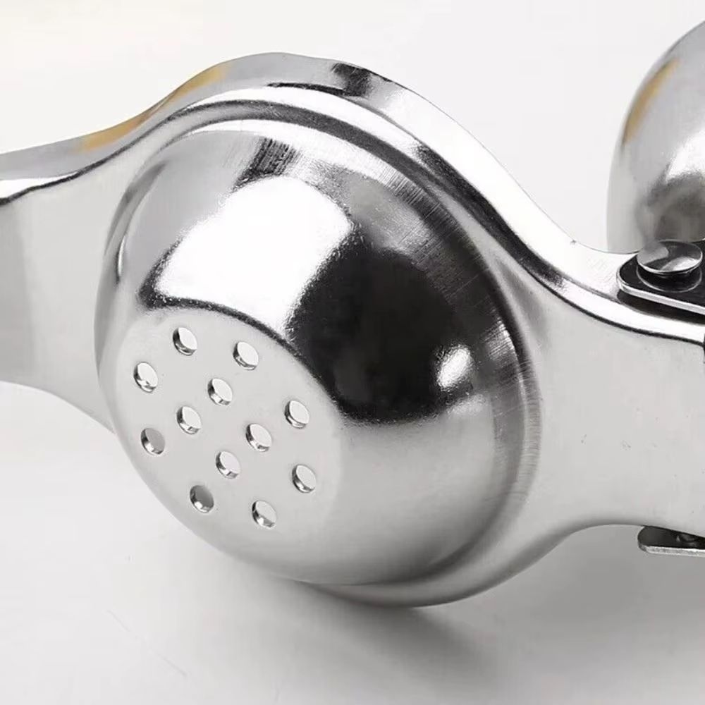 Stainless Steel Lemon Squeezer Manual Citrus Press Juicer