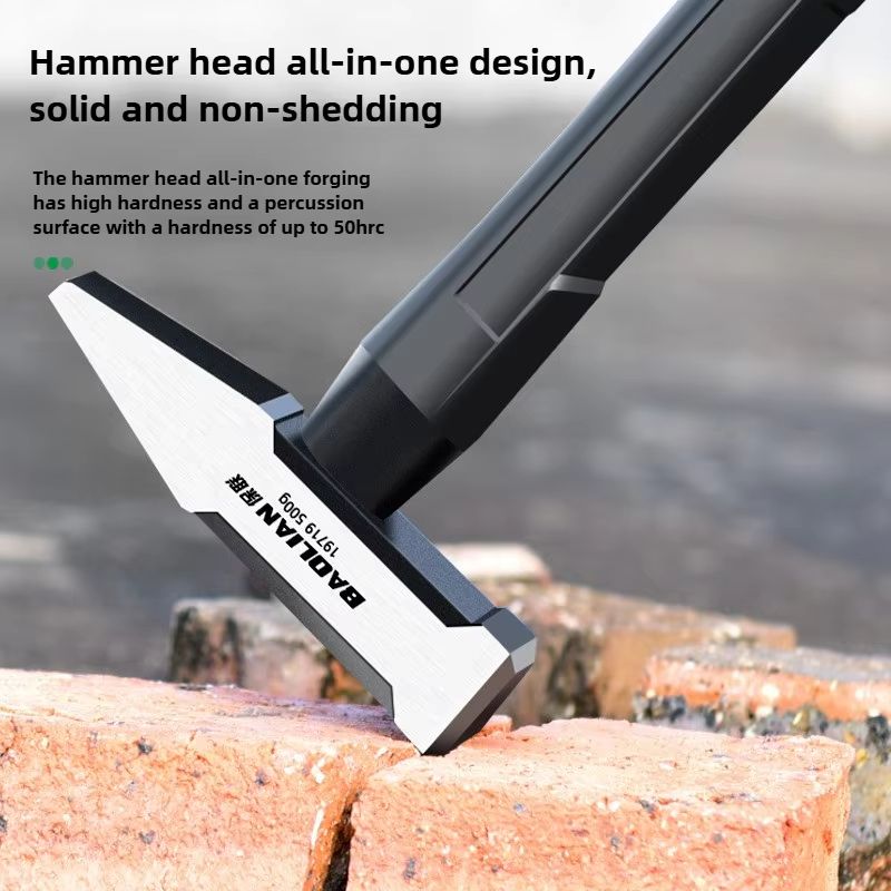 Flat Head Duckbill Hammer Set – 200g, 300g, 500g Plastic Coated Hand Tools