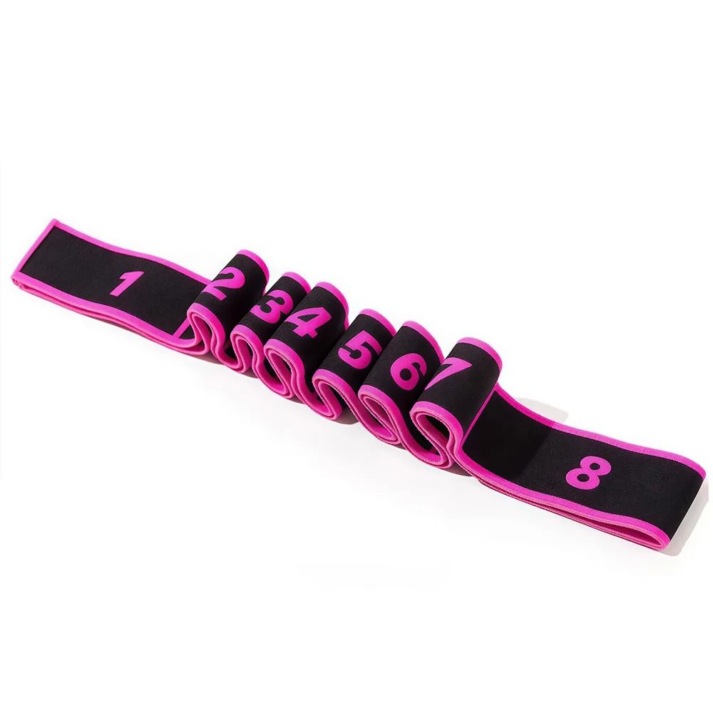 Adjustable Stretching Resistance Yoga Belt