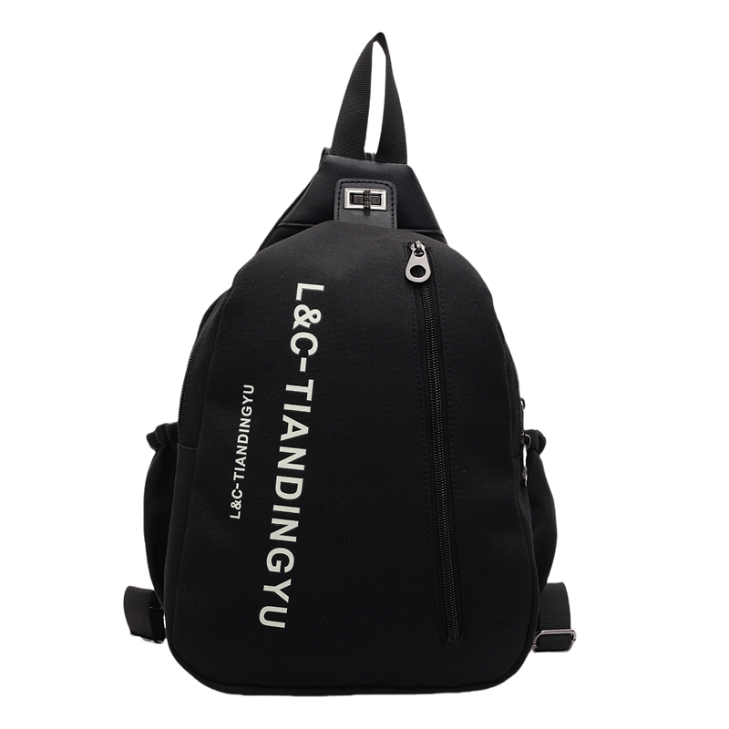 Womens Anti Theft Crossbody Sling Bag Lightweight Multi Pocket Travel Chest Backpack