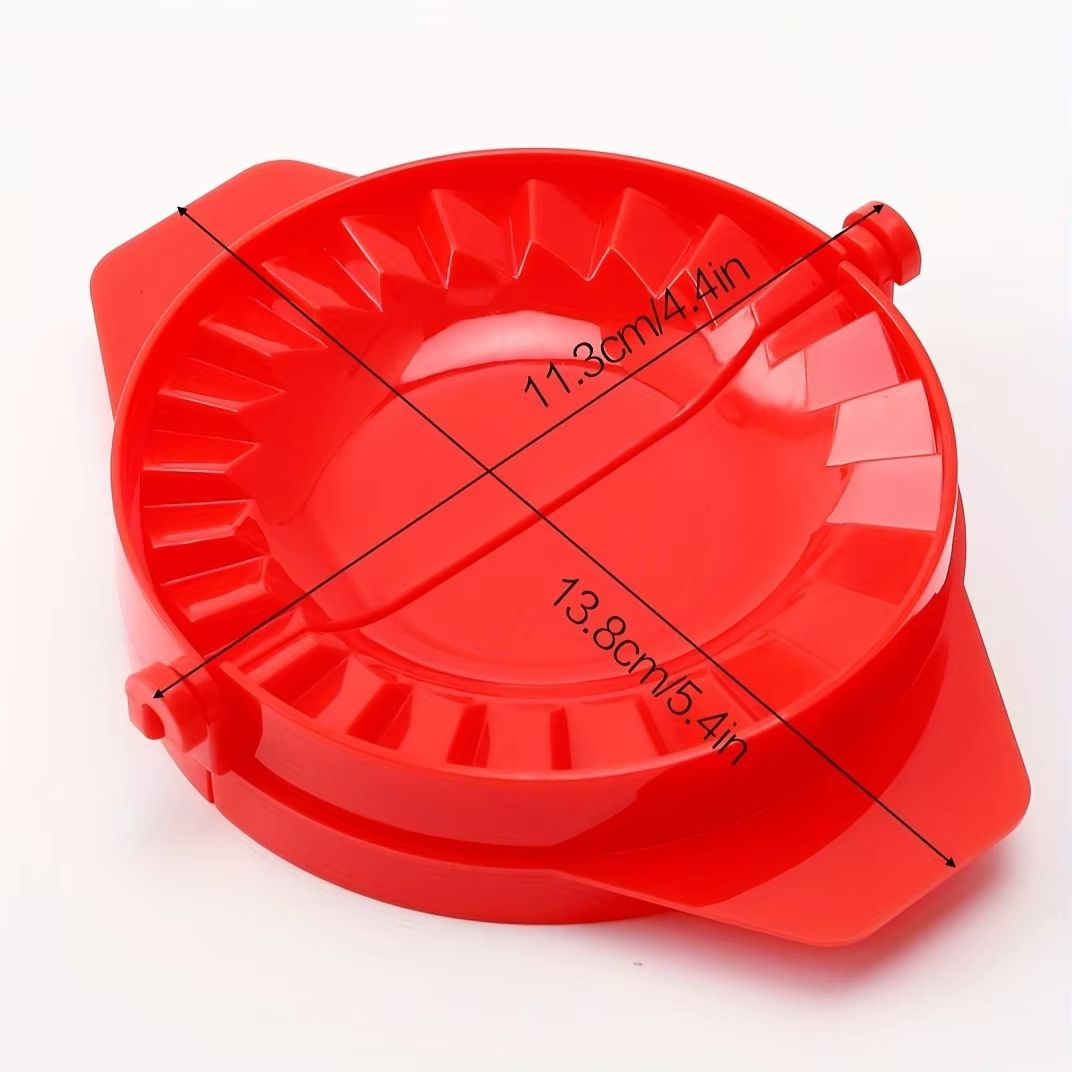 Kitchen Dumpling Maker Wrapper Presser Manual Dumpling Skin Mold Machine Ravioli Maker Press Pastry Maker Kitchen Gadget