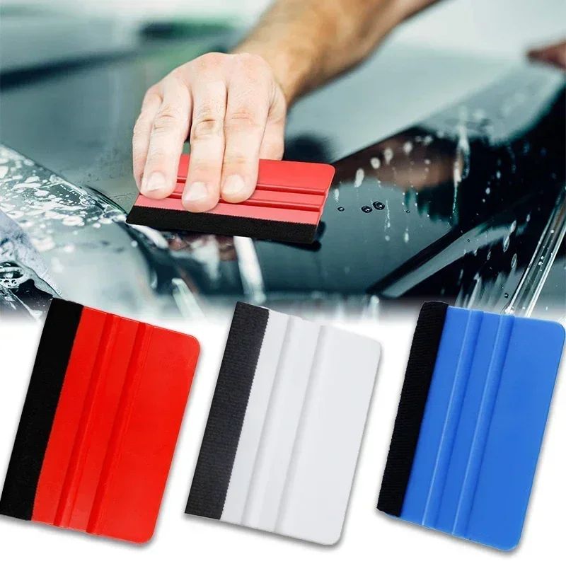 Car Vinyl Wrap Tool Kit Squeegee Scraper Cutter Set