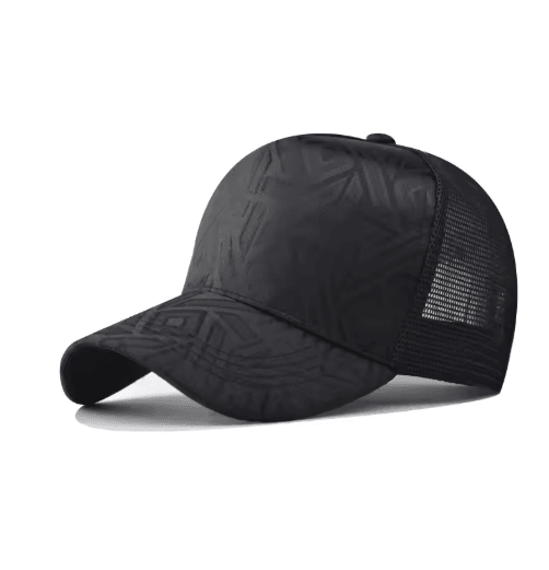 2025 Plaid Mesh Baseball Cap Unisex Summer Sun Protection Hat