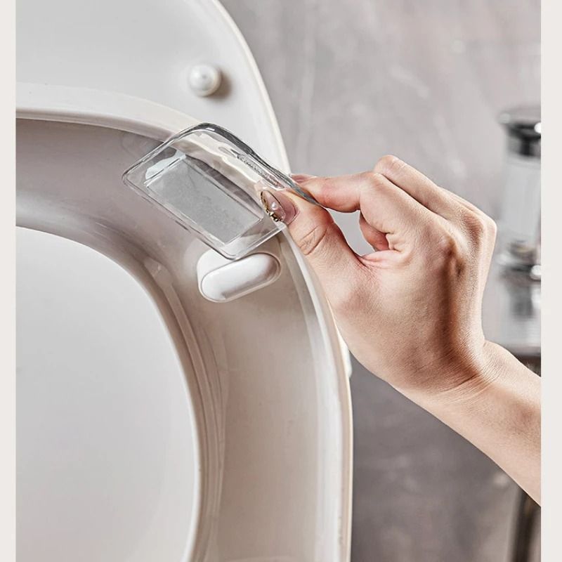 Hands Free Bathroom Toilet Lid Lifter