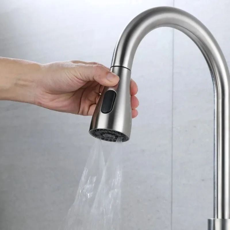 Kitchen Pull Out Faucet Sprayer Nozzle Replacement