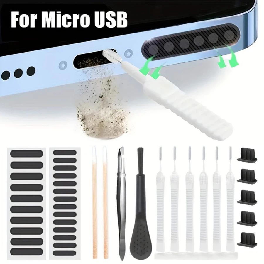 Phone Speaker Cleaning Tool Kit