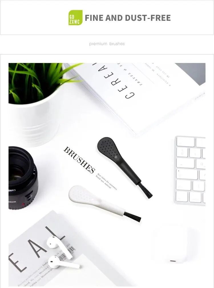 2 In 1 Keyboard Keycap Puller Tool