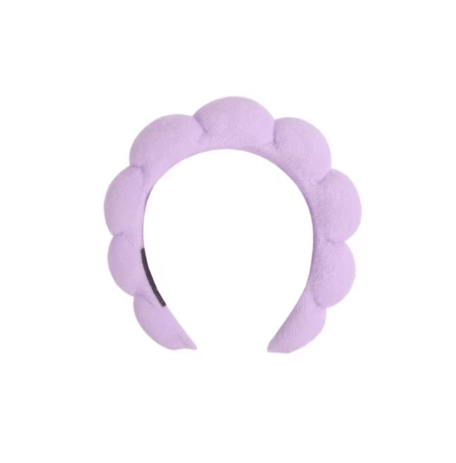GlowSpa Microfiber Spa Headband And Wrist Wash Set