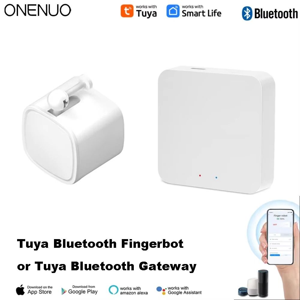 Bluetooth Finger Robot & Gateway