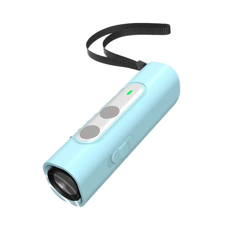 Ultrasonic Dog Repeller And Anti Bark Training Device With USB Rechargeable Power