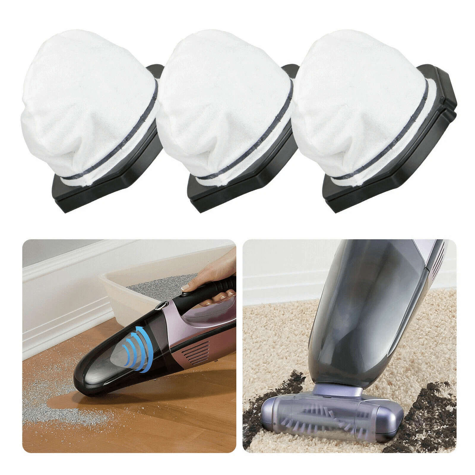 Cordless Pet Perfect Hand Vac Dust Cup Filters For Shark, High-Performance Replacement Vacuum Parts