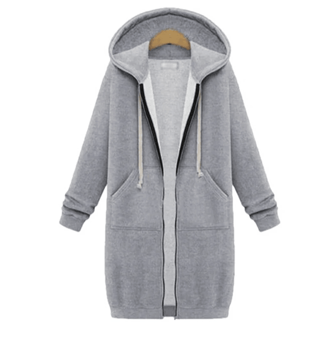 CozyWave Winter Parka Hoodie Jacket