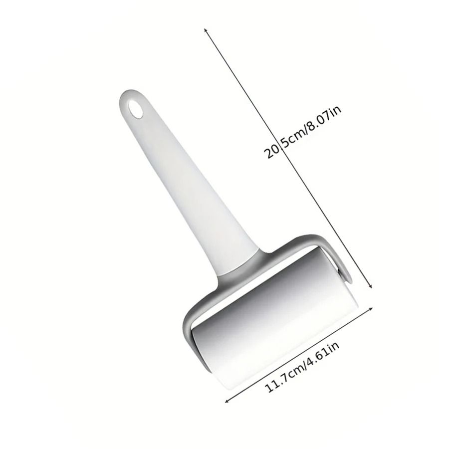 Hand-Held Pastry Roller – Ergonomic Household Baking Tool
