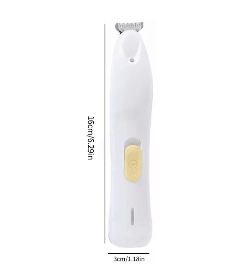 PawGroom Pro LED Pet Hair Trimmer