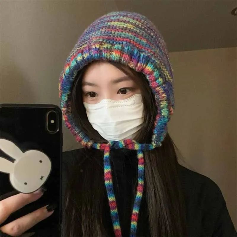 CozyChic Winter Bucket Hat – Women Knitted Bucket Hat in Korean Style for Warm Everyday Wear
