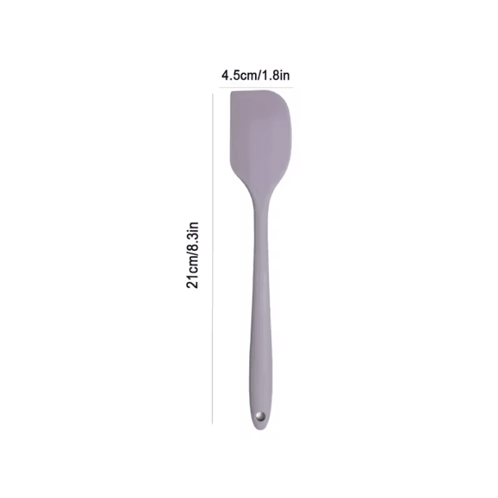 Heat-Resistant Silicone Cream Spatula – Non-Stick Butter & Baking Scraper Tool