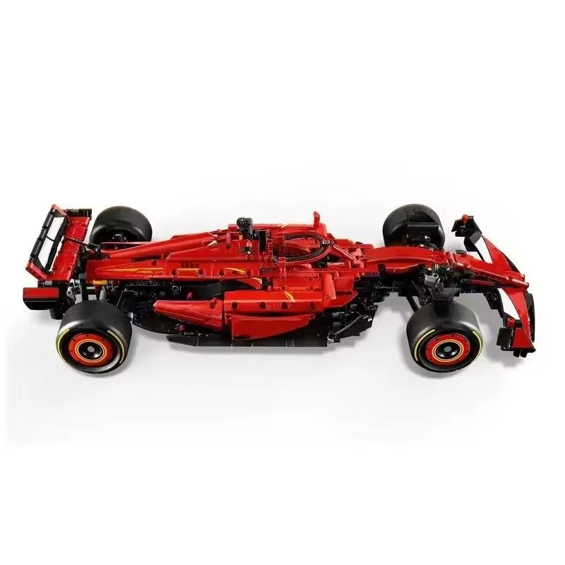 RB20 F1 Racing Car 42206 Building Blocks Kit 1639PCS Technical MOC Assembly Model Car Bricks Adult Gift Toy