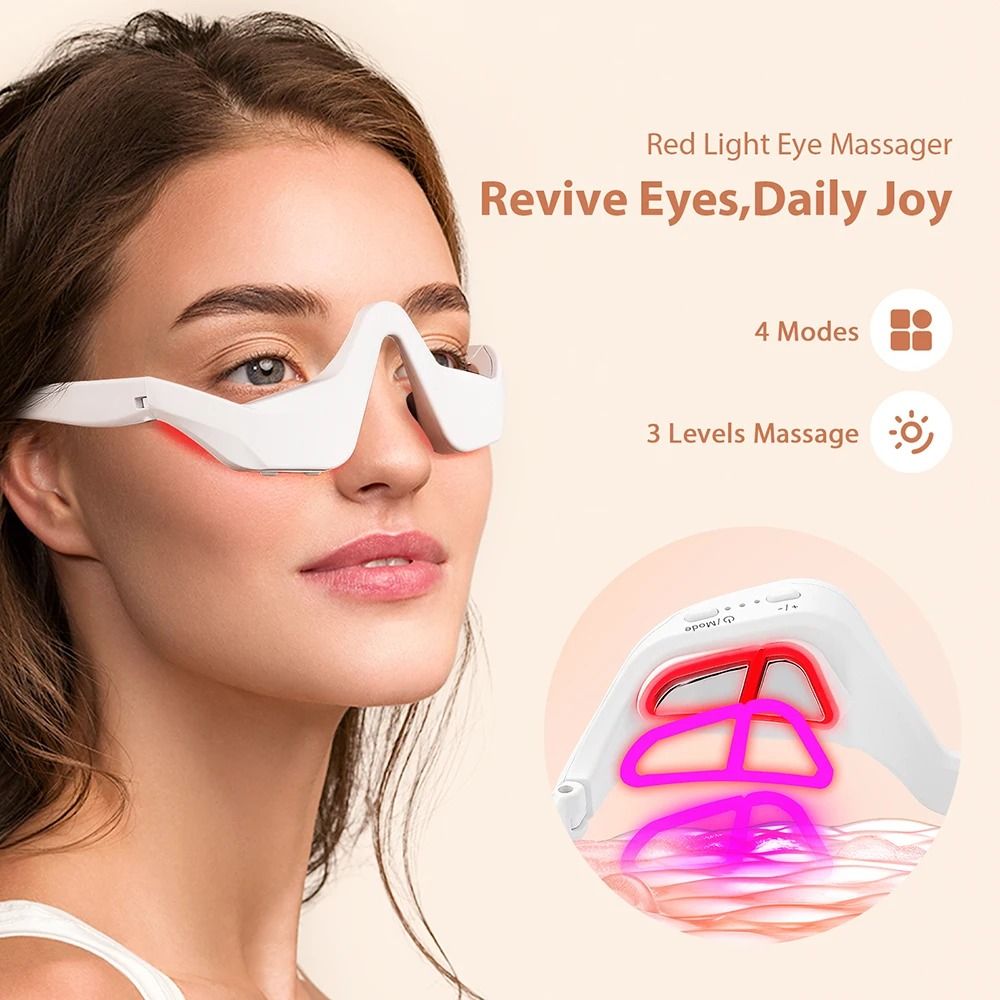 Anti-Aging EMS & Red Light Eye Massager