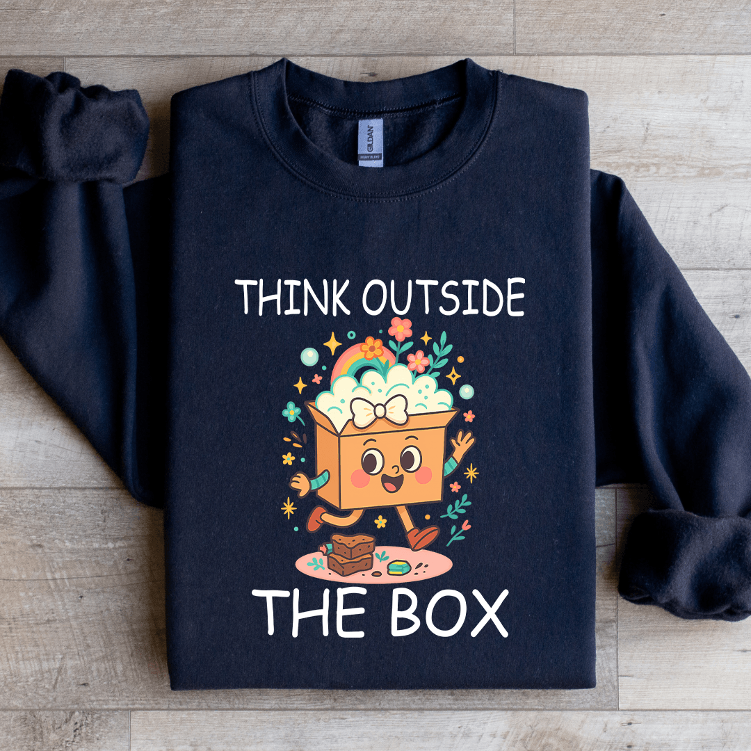 Think Outside The Box Sweatshirt