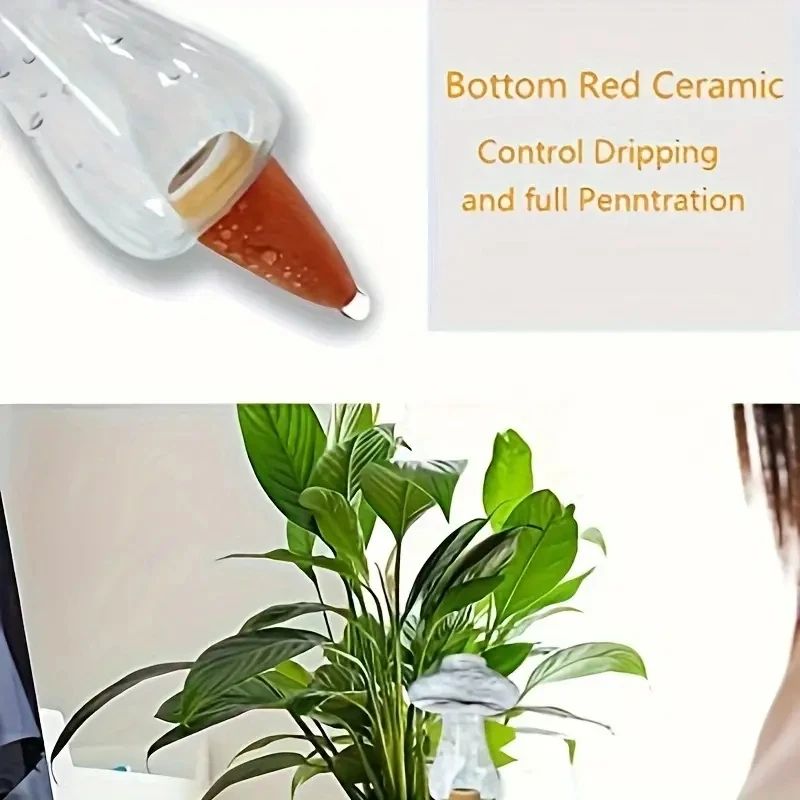Different Shaped Automatic Plant Waterer