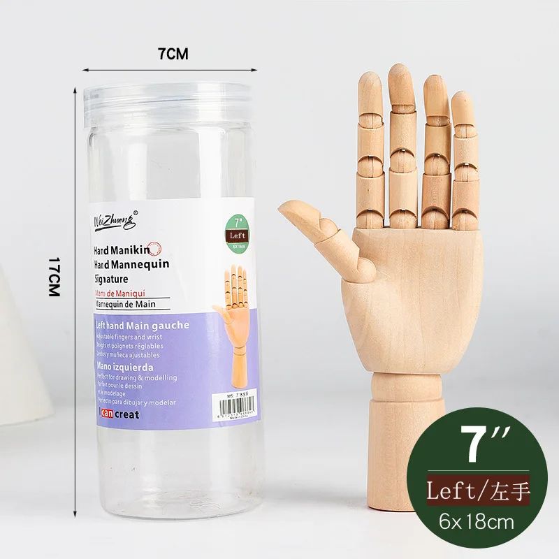 Wooden Drawing Mannequin Movable Artist Figure Model