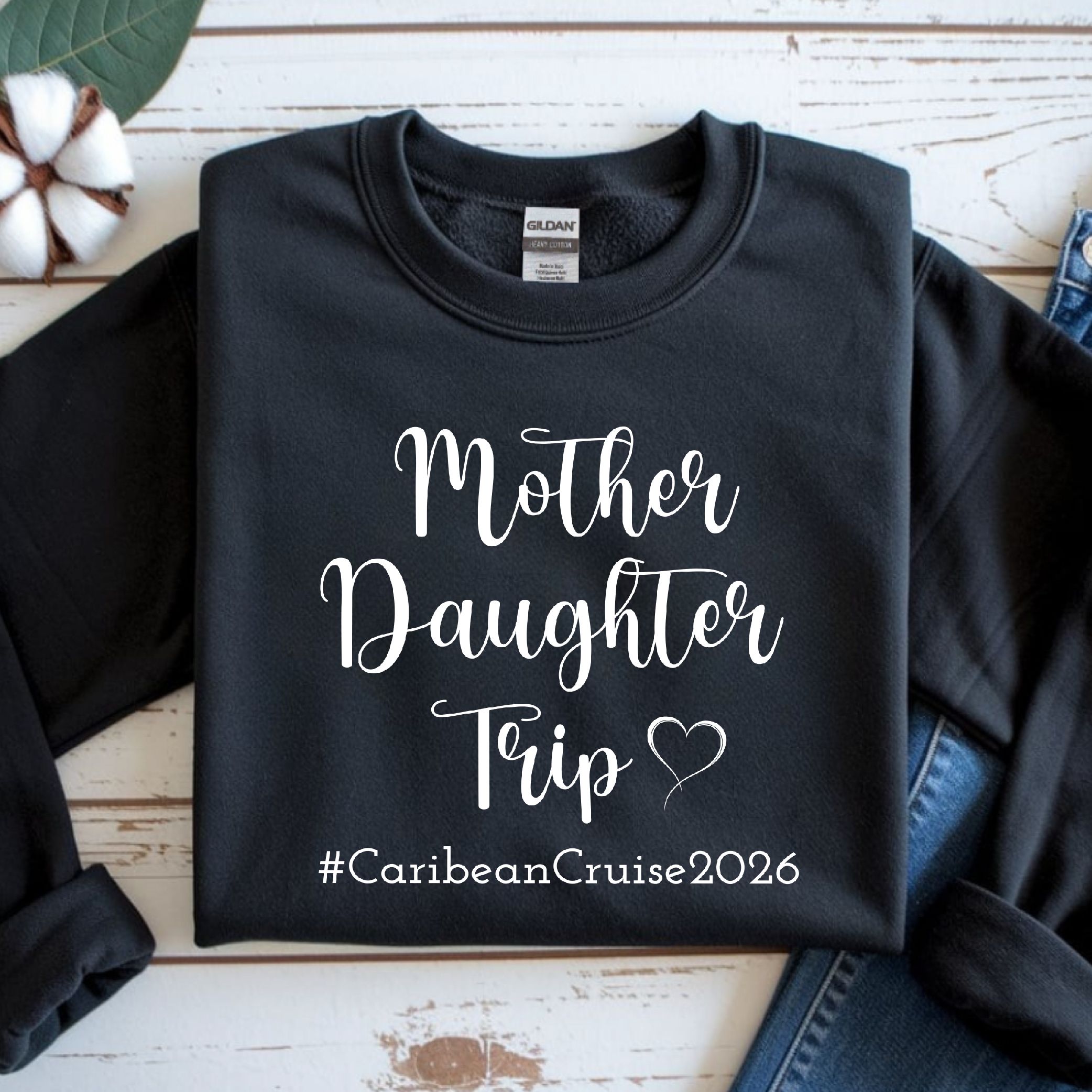 Mother Daughter Trip Shirt, Mom Daughter Vacation T Shirt