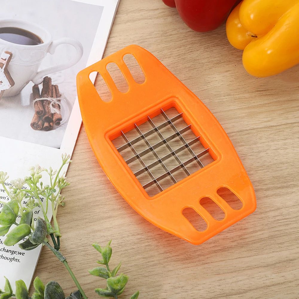 Handheld Potato Tomato Lemon Slicer Kitchen Cutting Tool