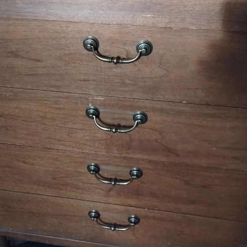 Modern Zinc Alloy Drawer Handles for Cabinets Stylish Durable Furniture Pulls