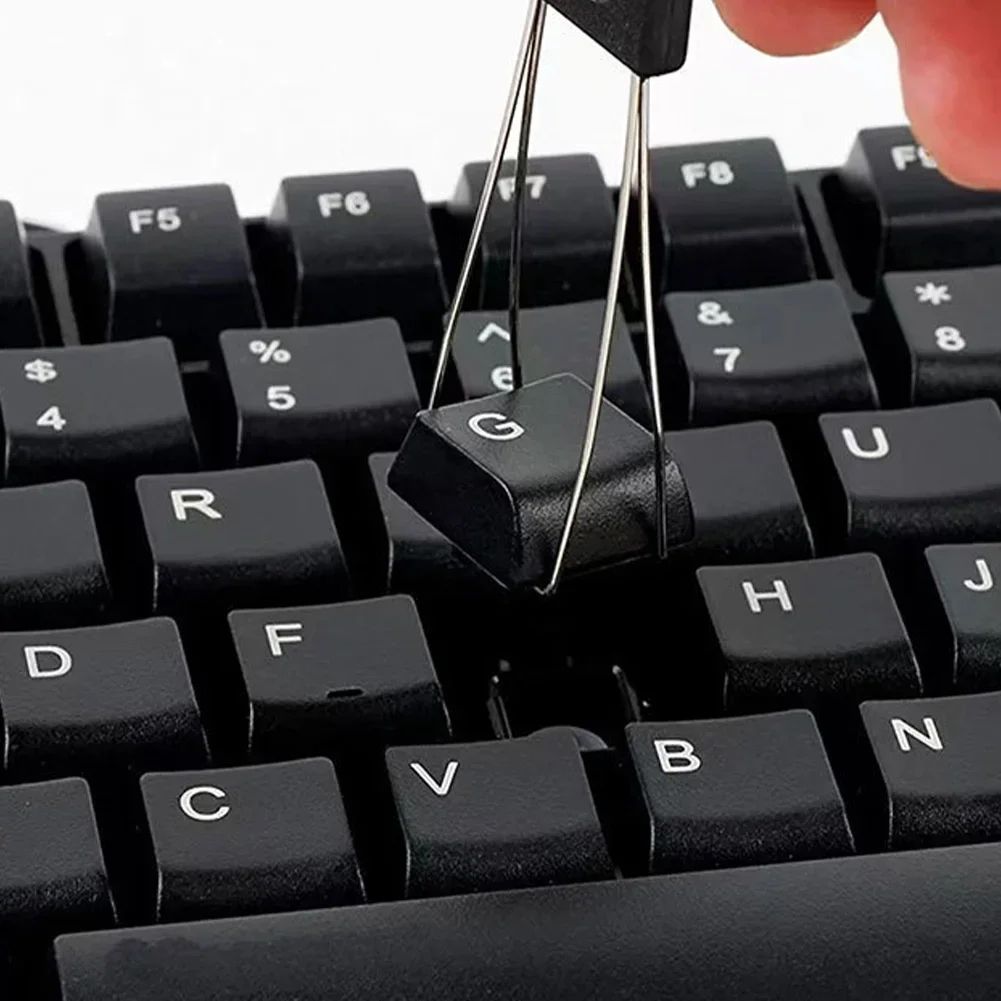 Keycap Removal Tool Set with Brush