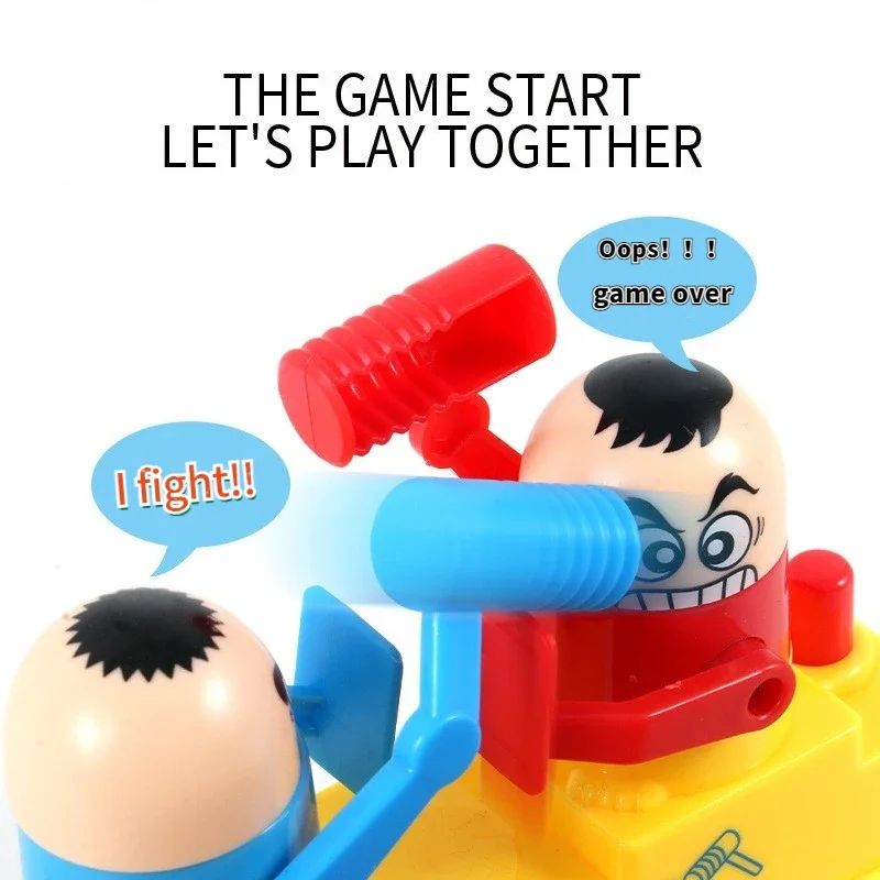 Funny Prank Battle Game Anti Stress Interactive Toy