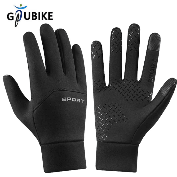 GTUBIKE Waterproof Winter Cycling Gloves Touchscreen Windproof Anti-Slip Sports Gloves