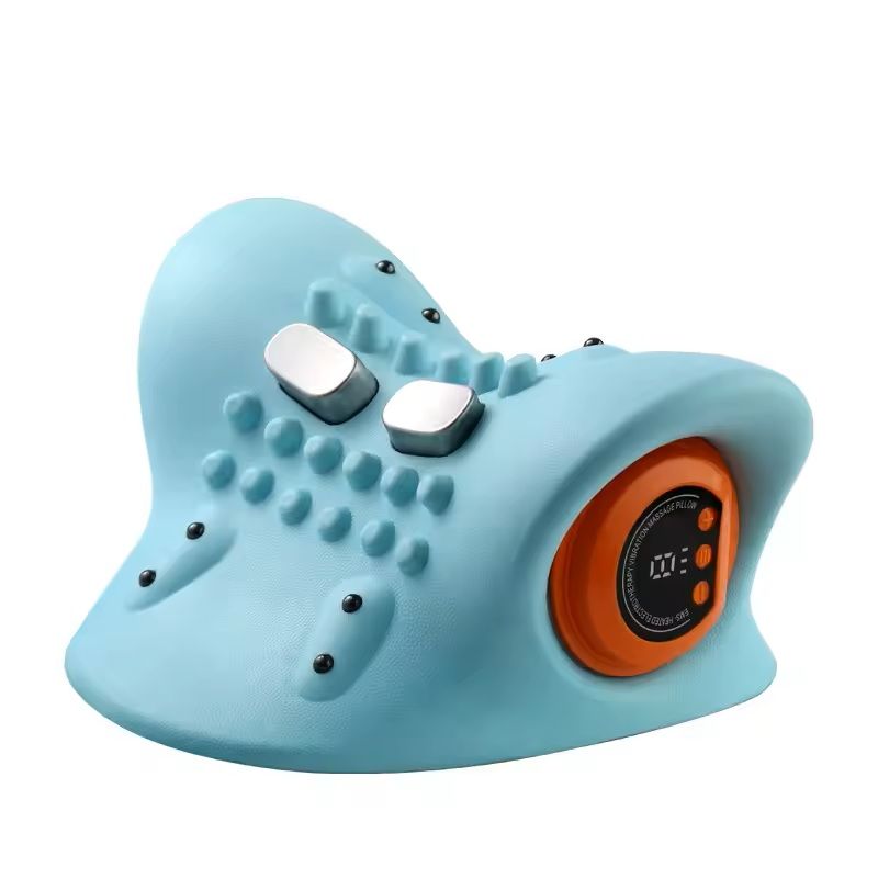 Electric Neck Stretcher with Heating and Cervical Traction Massage