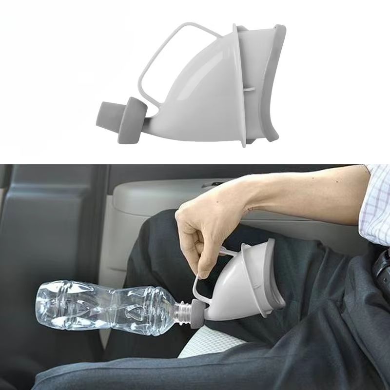Portable Unisex Travel Urinal Aid – Car & Outdoor Emergency Toilet Funnel