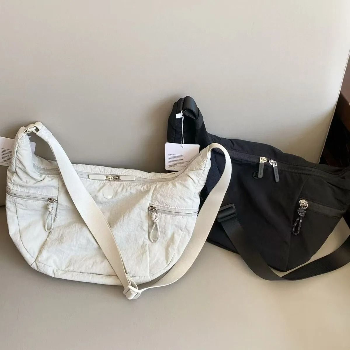 Dumpling Style Shoulder Crossbody Yoga Fitness Underarm Bag